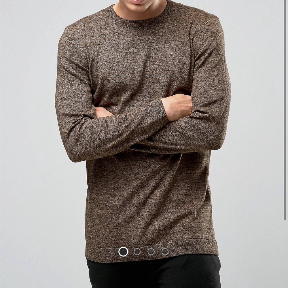 Asos Longline Sweater